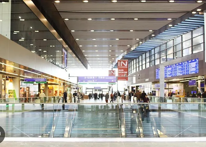 Merdian Near Hauptbahnhof Відень